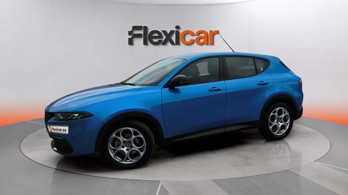 Usado Alfa Romeo Tonale Sprint 131 CV (96 kW) 2023 Azul SUV