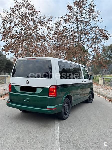 Usado VW Caravelle Comfortline 114 CV (83 kW) 2016 Blanco Monovolumen