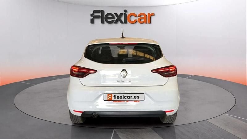 Käytetty Renault Clio V Business 67 HP (49 kW) 2021 Valkoinen Viistoperä