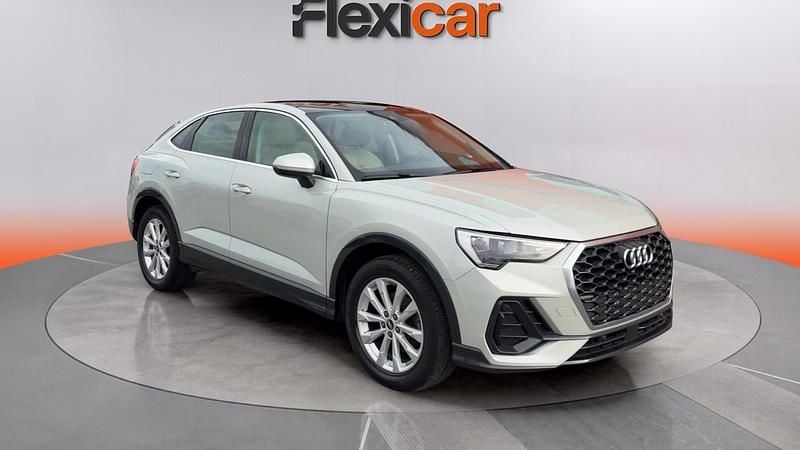 Usado Audi Q3 Sportback Premium 150 CV (110 kW) 2021 Gris SUV