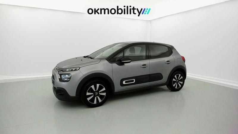 Usado Citroën C3 83 CV (61 kW) 2024 Gris acero / negro