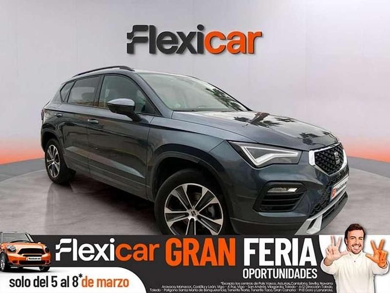 Usado Seat Ateca Style 150 CV (110 kW) 2022 Gris SUV