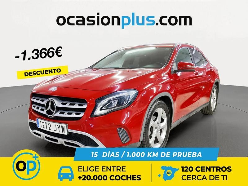 Usado Mercedes GLA200 Urban 136 CV (100 kW) 2017 Rojo SUV