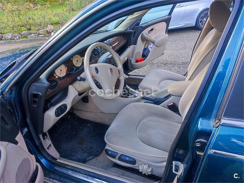 Usado Rover 75 116 CV (85 kW) 1999 Azul Berlina