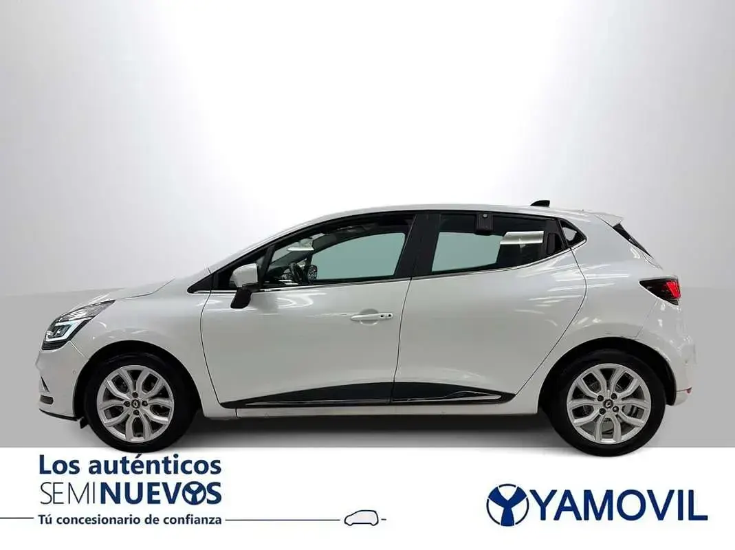Usado Renault Clio Zen 118 CV (86 kW) 2018 Blanco Utilitario