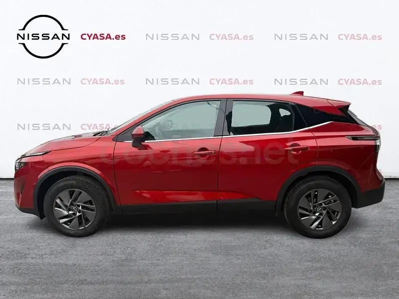 Usado Nissan Qashqai Acenta 140 CV (102 kW) 2025 Naranja SUV
