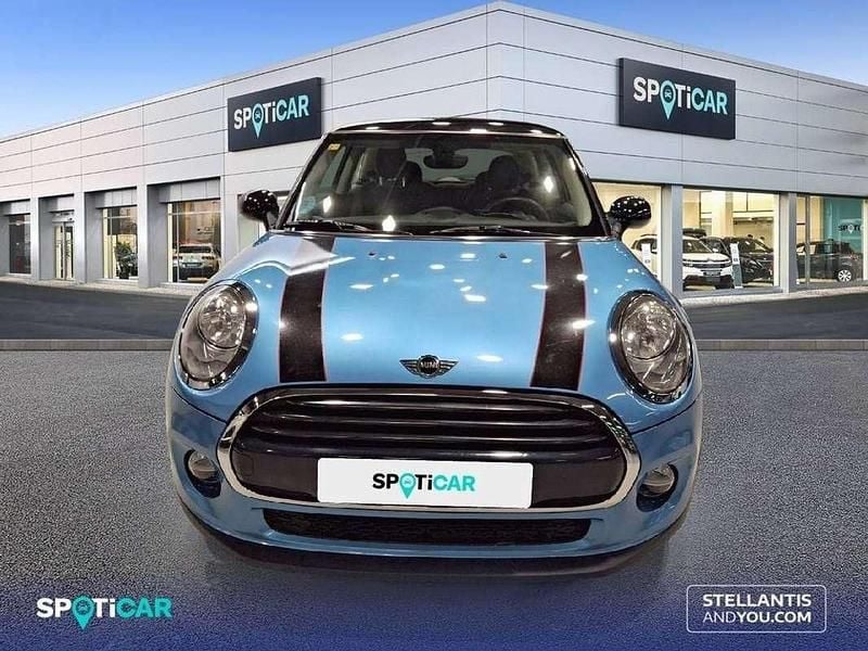 Usado Mini Cooper D 117 CV (86 kW) 2017 Azul Utilitario