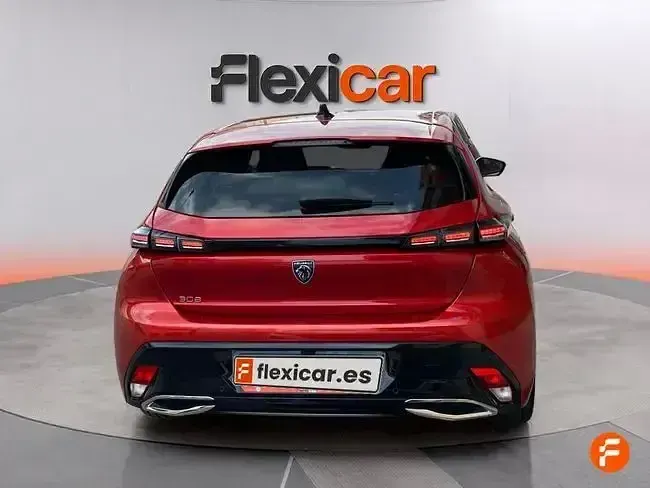 Usado Peugeot 308 Allure 130 CV (95 kW) 2024 Rojo Berlina