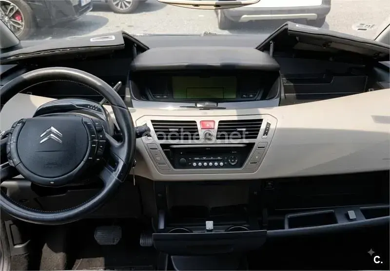 Usado Citroën C4 Picasso Exclusive 138 CV (101 kW) 2007 Beige Monovolumen