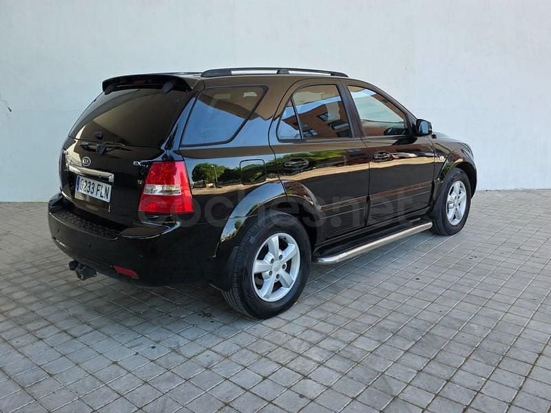 Usado Kia Sorento 170 CV (125 kW) 2007 Negro SUV