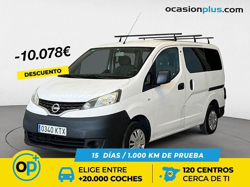 Usado Nissan NV200 Comfort 90 CV (66 kW) 2019 Blanco Monovolumen