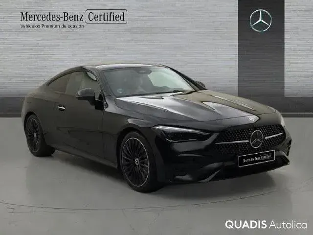Usado Mercedes CLE220 197 CV (144 kW) 2025 Negro obsidiana