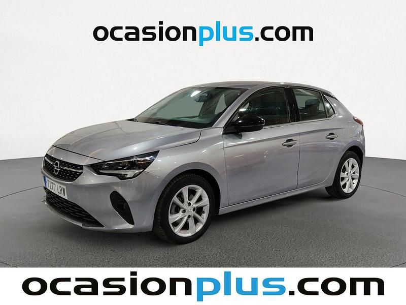 Gris Usado 2021 Opel Corsa Elegance Utilitario | 10.500 € (Precio justo) - Imagen 1/4