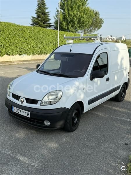 Blanco Usado 2009 Renault Kangoo Monovolumen | 3100 € (Precio justo) - Imagen 1/3