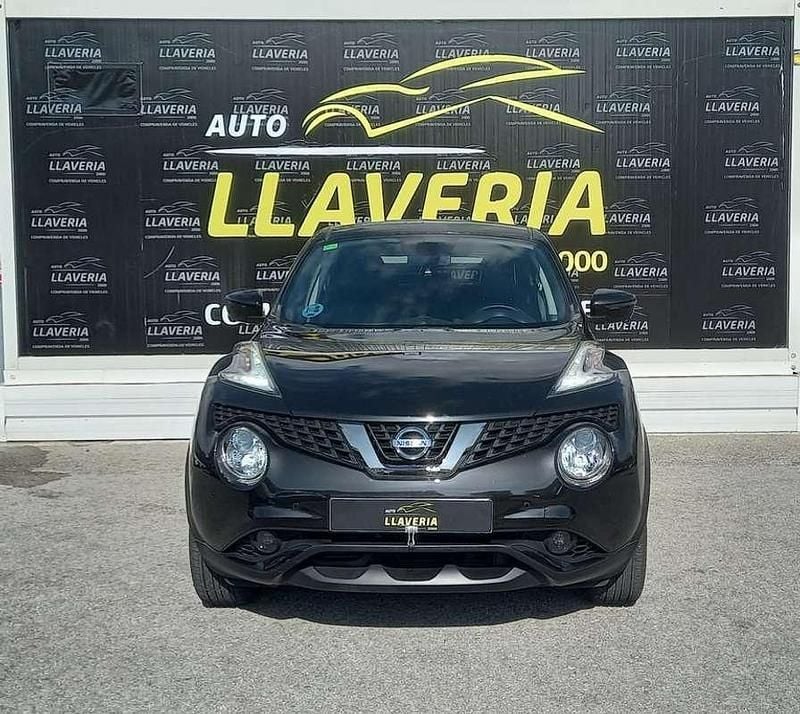 Usado Nissan Juke 112 CV (82 kW) 2019 Negro SUV