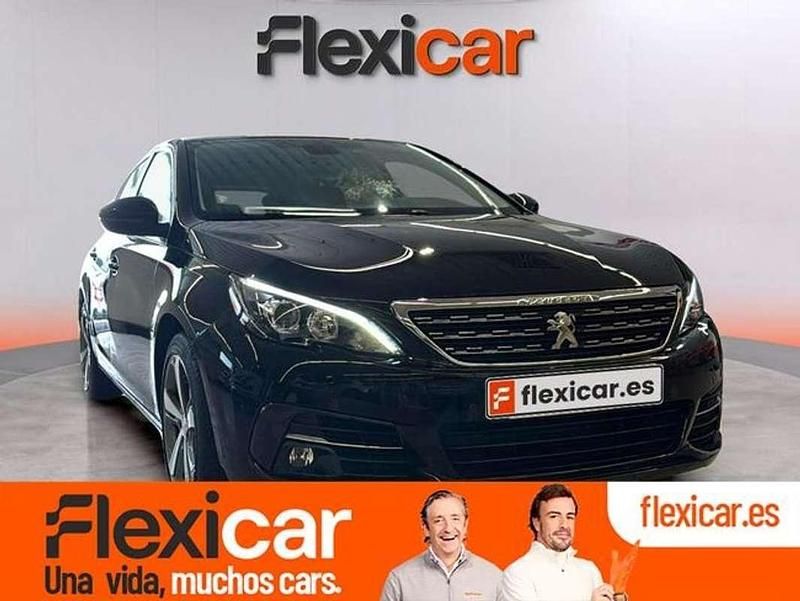 Negro Usado 2020 Peugeot 308 Allure Utilitario | 10.290 € (Buen precio) - Imagen 1/4