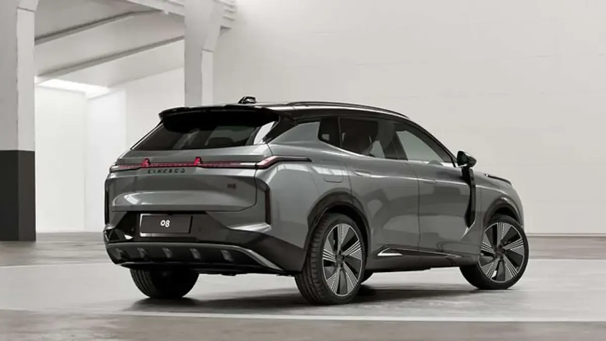 Nuevo Lynk & Co 08 354 CV (260 kW) 2025 Blanco SUV