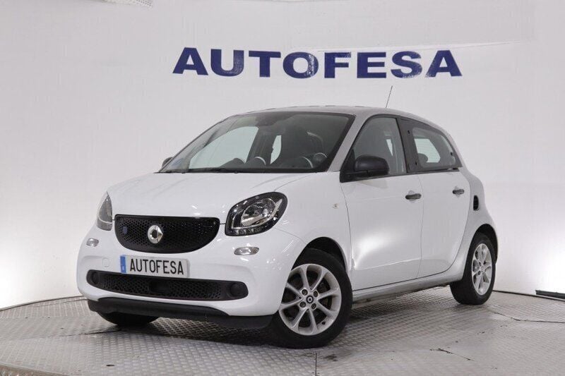Blanco Usado 2019 Smart ForFour Electric Drive | 10.550 € (Buen precio) - Imagen 1/4