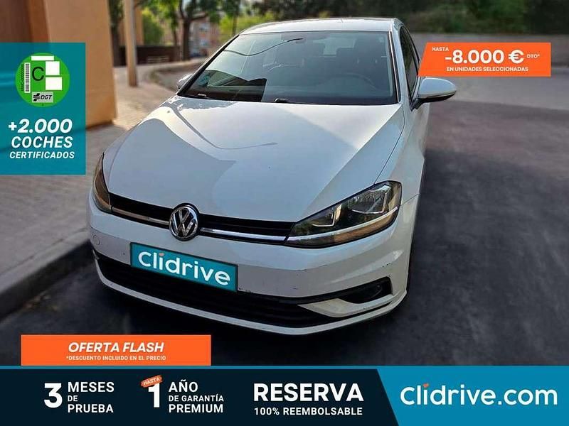 Blanco Usado 2017 VW Golf VII Advance Utilitario | 10.190 € (Super precio) - Imagen 1/3