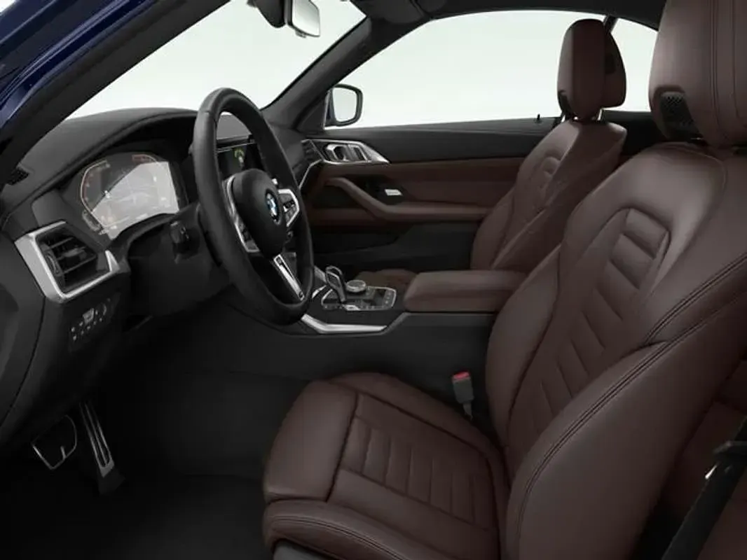 Usado BMW 420 184 CV (135 kW) 2022 Azul Descapotable