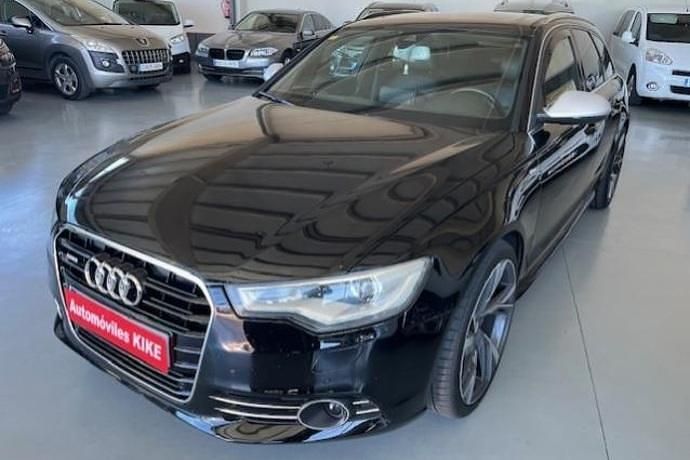 Negro Usado 2012 Audi A6 Premium Familiar | 14.900 € - Imagen 1/4