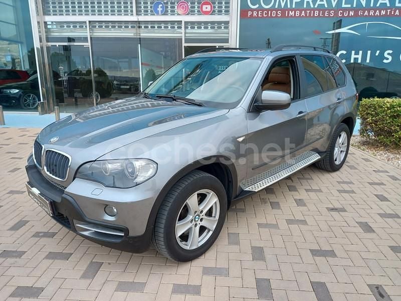 Gris / plata Usado 2007 BMW X5 SUV | 13.500 € (Precio justo) - Imagen 1/4