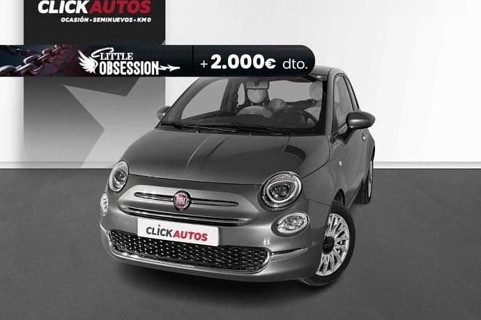 Usado Fiat 500 Dolcevita 70 CV (51 kW) 2023 Negro Utilitario