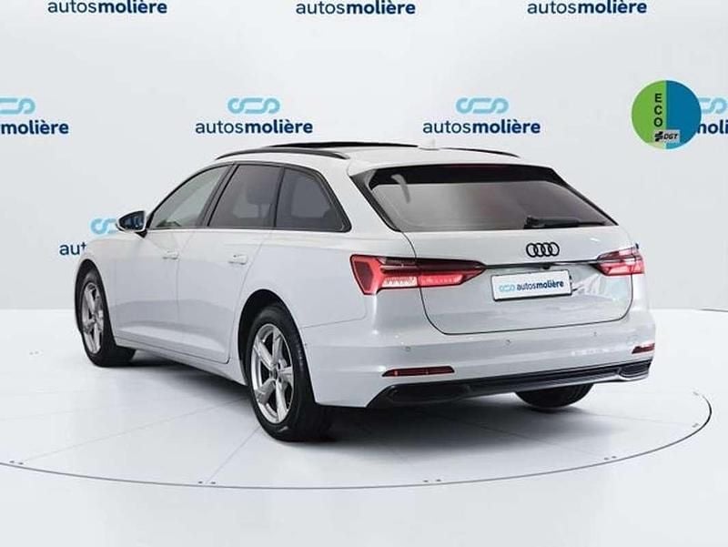 Usado Audi A6 204 CV (150 kW) 2022 Blanco Familiar