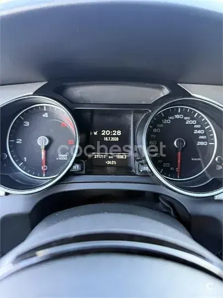 Usado Audi A5 Sportback S-Line 190 CV (139 kW) 2016 Negro Utilitario