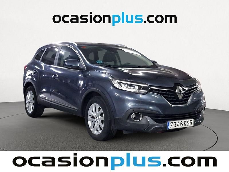 Usado Renault Kadjar Zen 140 CV (102 kW) 2018 Gris SUV