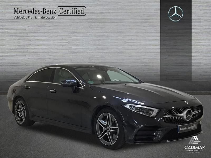 Usado Mercedes CLS220 AMG line 194 CV (142 kW) 2021 Gris Berlina