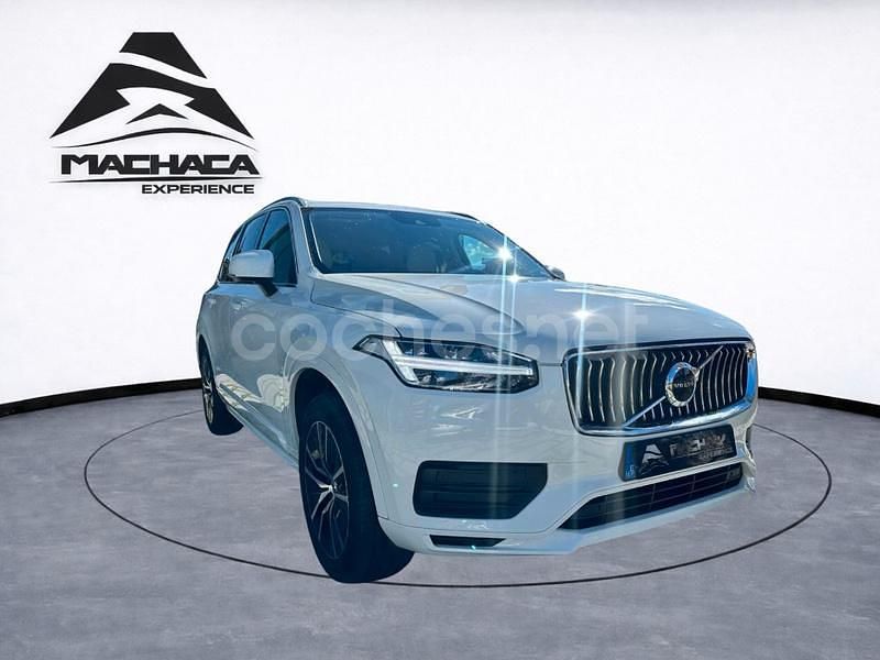 Usado Volvo XC90 Momentum 235 CV (172 kW) 2022 Blanco SUV