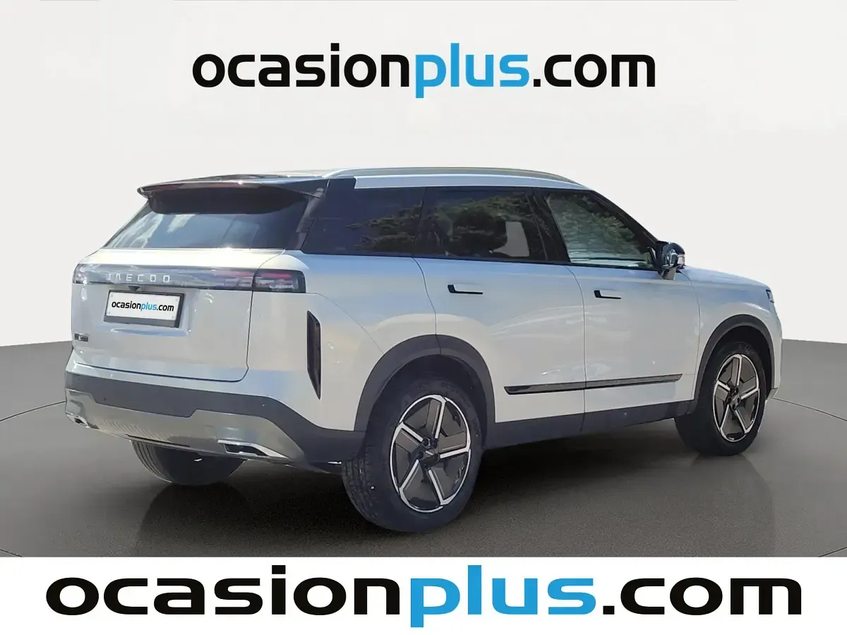 Usado Jaecoo 7 147 CV (108 kW) 2025 Gris plata SUV