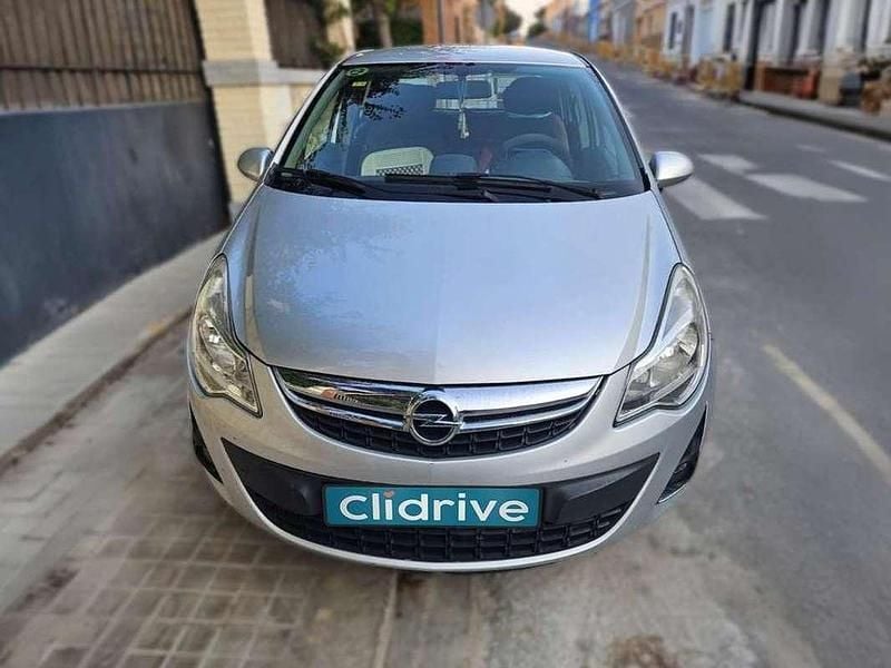 Usado Opel Corsa Selective 75 CV (55 kW) 2013 Gris / plata Utilitario