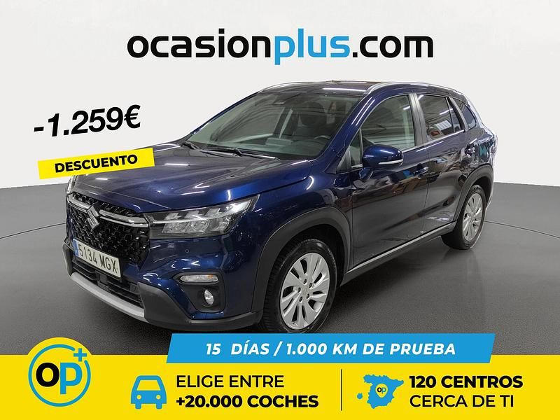 Usado Suzuki SX4 S-Cross 129 CV (94 kW) 2023 Azul SUV