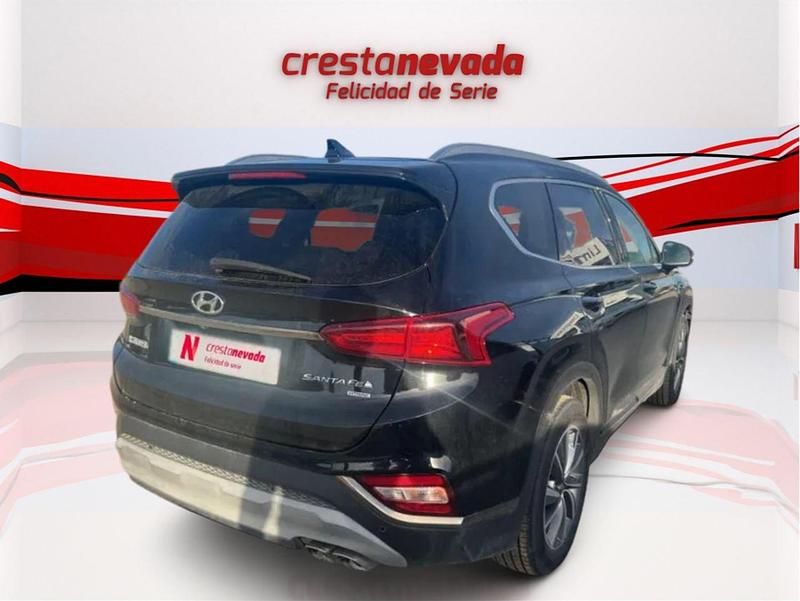 Usado Hyundai Santa Fe Style 200 CV (147 kW) 2021 Negro SUV