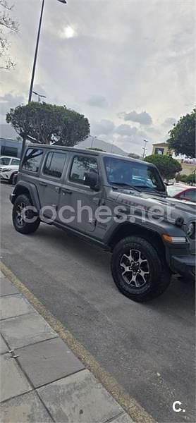 Usado Jeep Wrangler Sport 200 CV (147 kW) 2019 Verde SUV