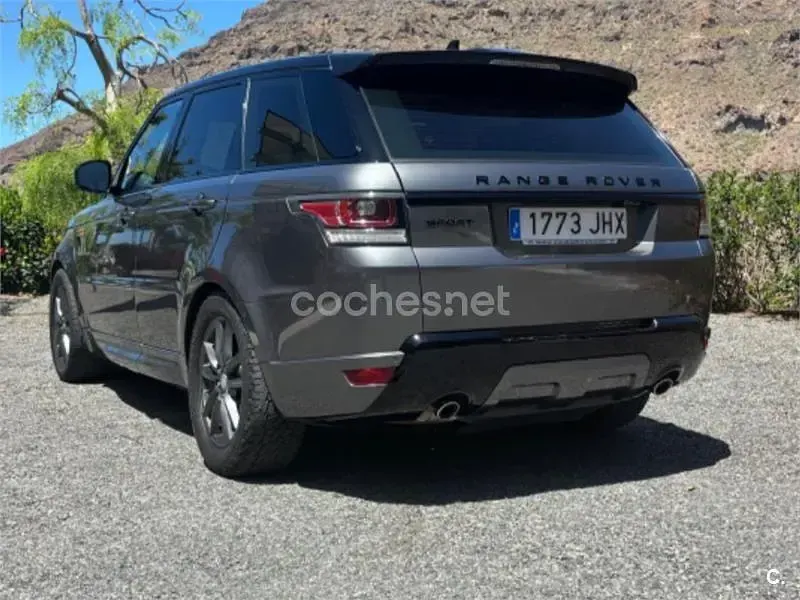 Usado Land Rover Range Rover SE 258 CV (189 kW) 2015 Gris / plata SUV