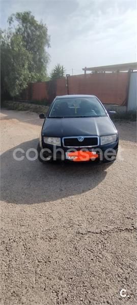 Negro Usado 2007 Skoda Fabia Familiar | 1800 € (Caro) - Imagen 1/4