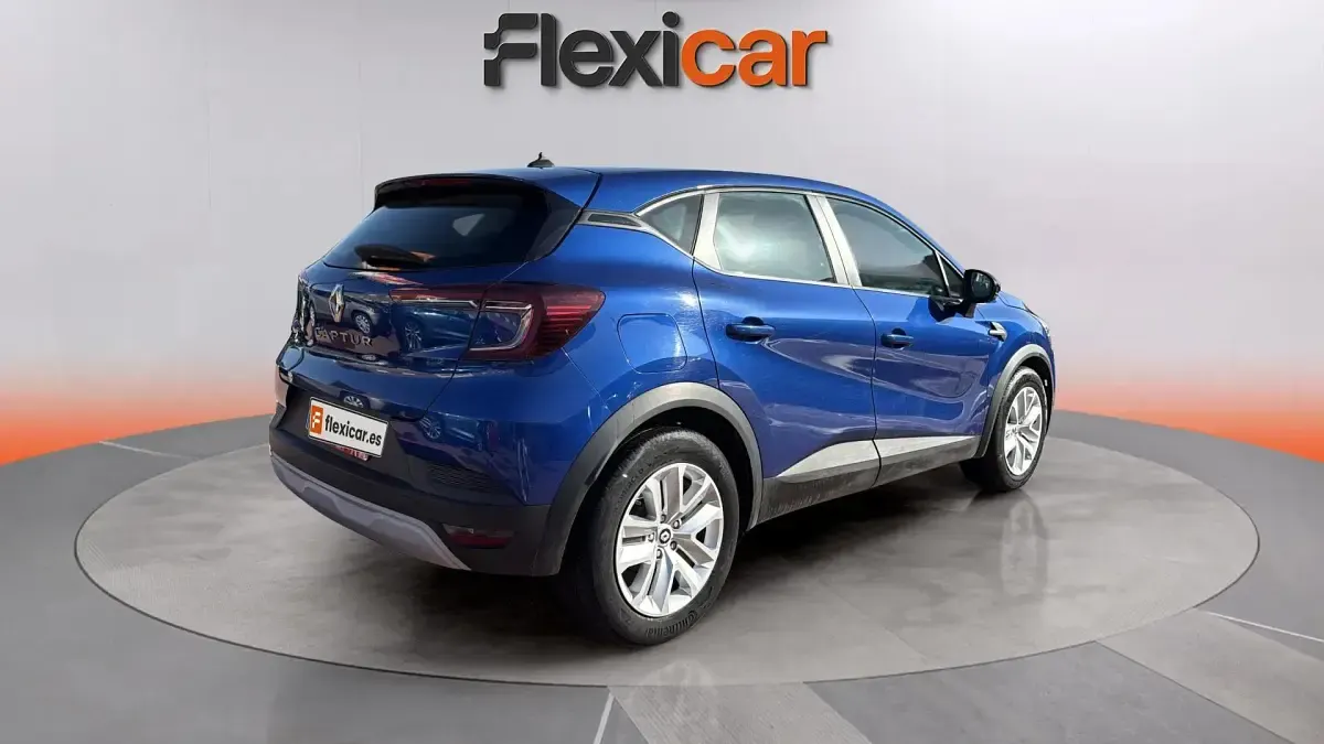 Usado Renault Captur Intens 91 CV (66 kW) 2022 Azul SUV