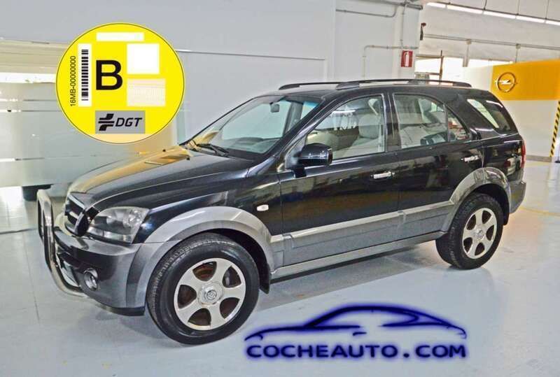 Negro Usado 2006 Kia Sorento EX SUV | 6900 € (Precio justo) - Imagen 1/4