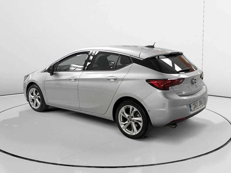 Usado Opel Astra Selective 126 HP (92 kW) 2017 Cinzento Citadino