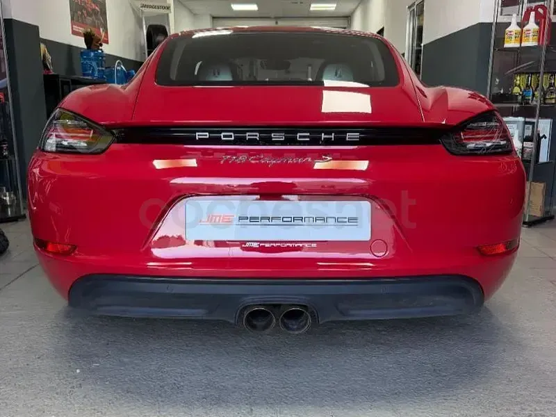 Usado Porsche 718 Cayman S 350 CV (257 kW) 2017 Rojo Coupe