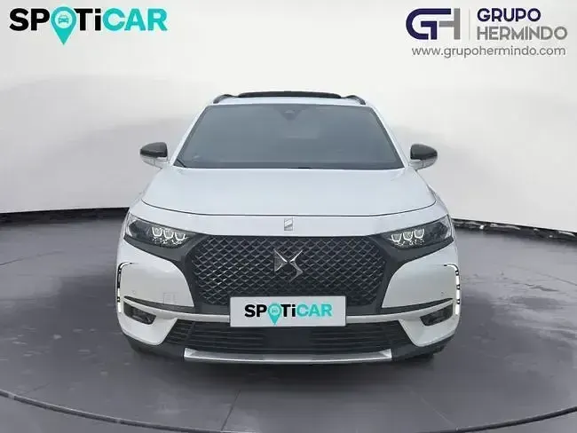 Usado DS Automobiles DS7 Crossback Performance 300 CV (220 kW) 2021 Blanco SUV