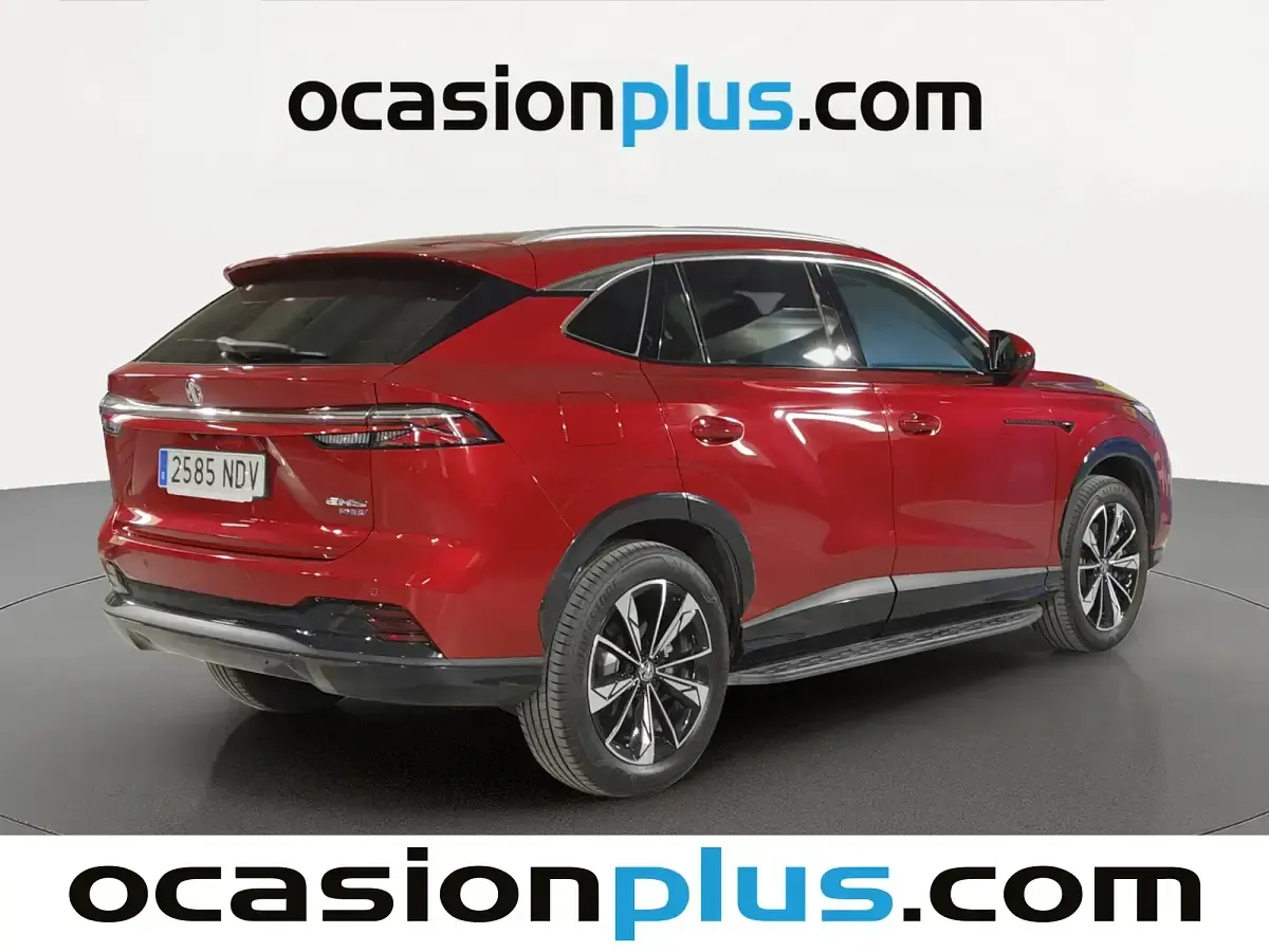 Usado MG HS Comfort 272 CV (200 kW) 2025 Rojo SUV