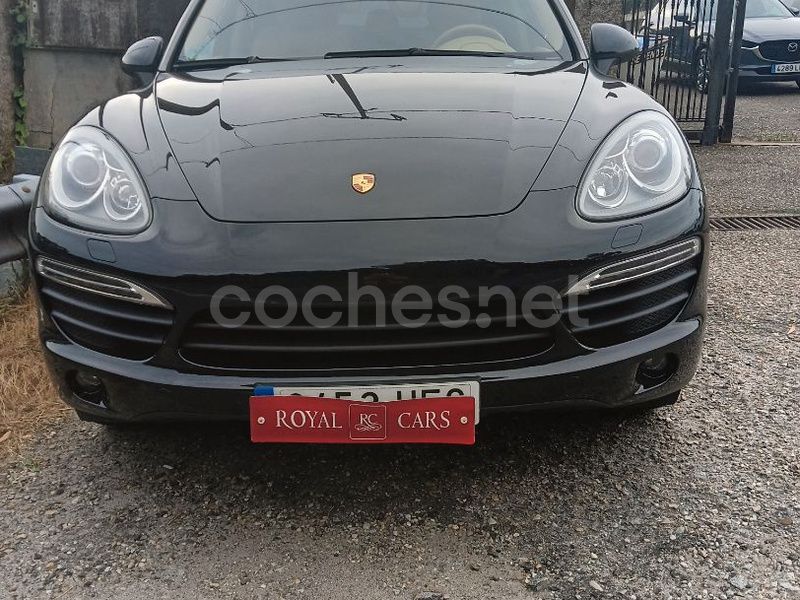 Negro Usado 2011 Porsche Cayenne SUV | 24.500 € (Precio justo) - Imagen 1/2