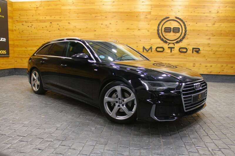 Negro Usado 2021 Audi A6 Advanced Berlina | 28.970 € (Precio justo) - Imagen 1/4