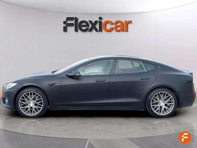 Usado Tesla Model S 386 kW (525 CV) 2018 Negro Utilitario