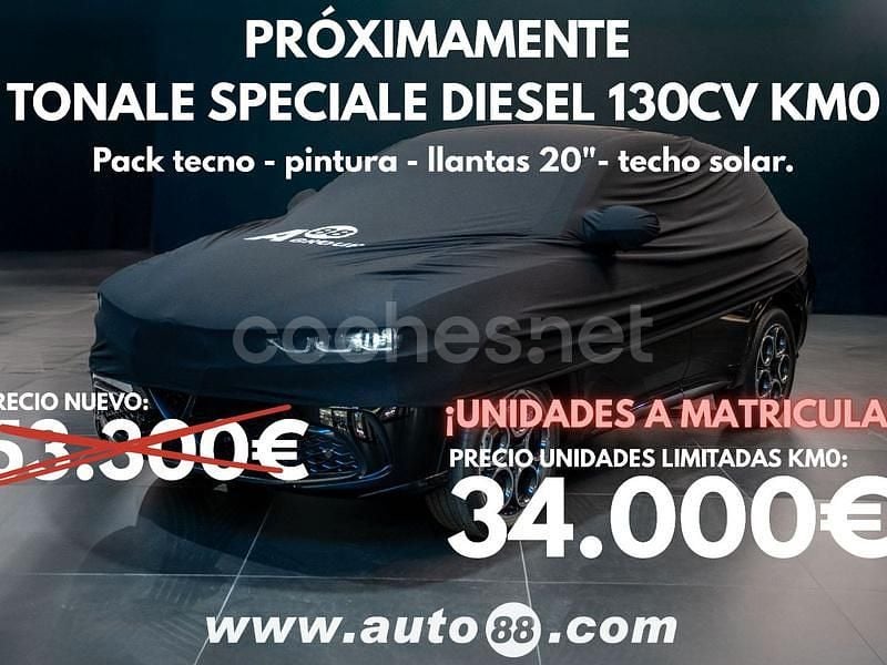 Gris / plata Nuevo 2025 Alfa Romeo Tonale Edizione Speciale SUV | 36.000 € (Caro) - Imagen 1/1