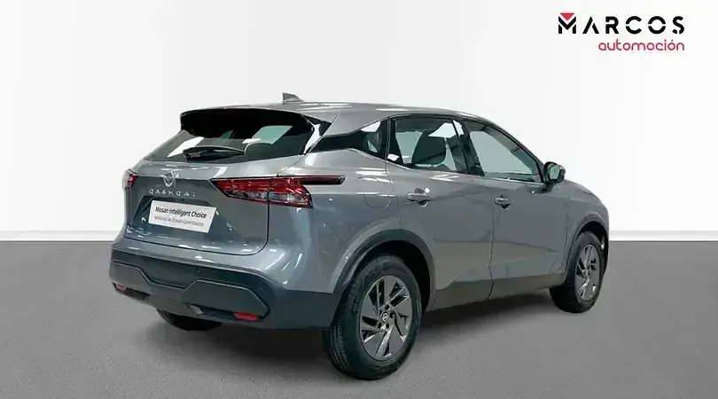 Usado Nissan Qashqai Acenta 158 CV (116 kW) 2022 Gray metallic SUV